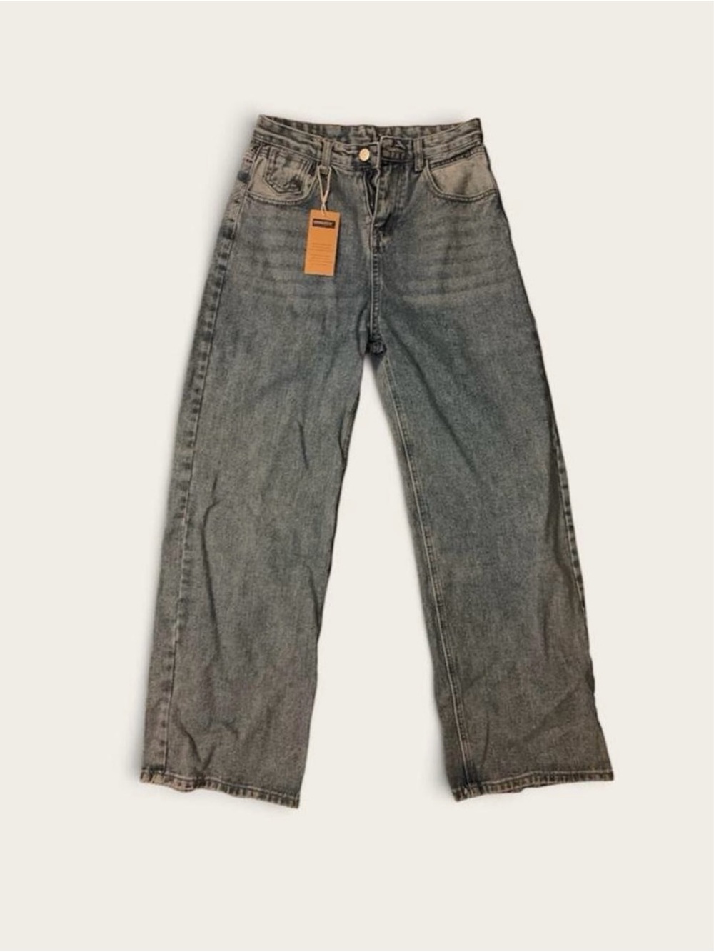 Women’s Boyfriend Jeans in Washed Gray